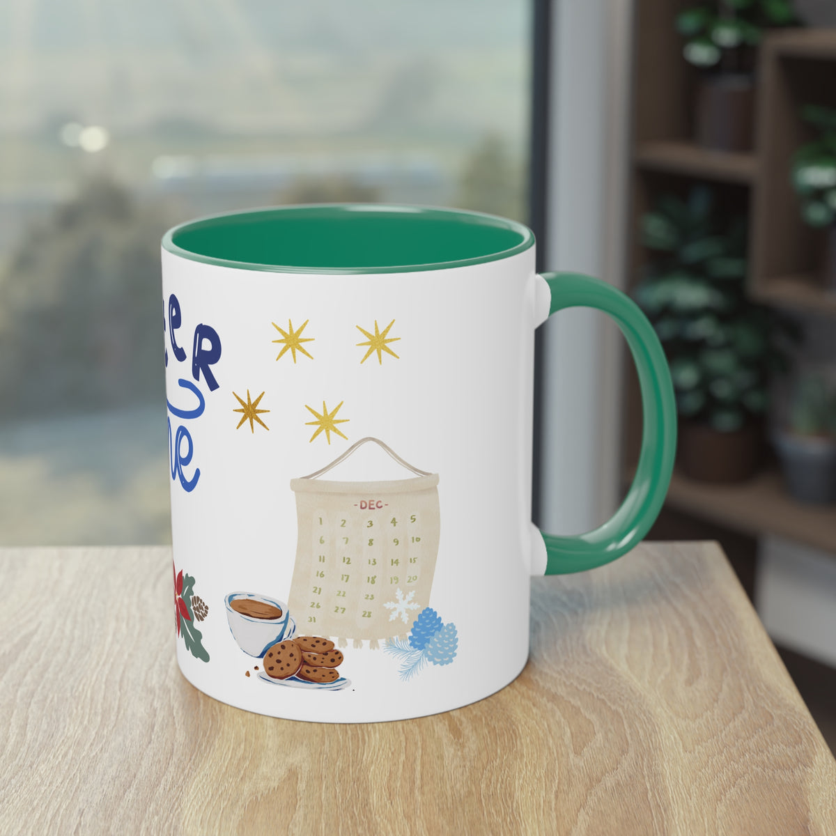 Kaffee Becher - Winterzeit Freunde