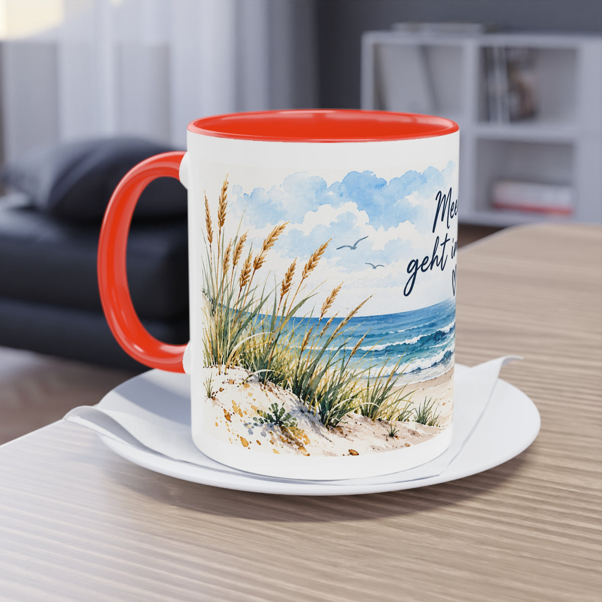 Kaffee Becher - Meer geht immer