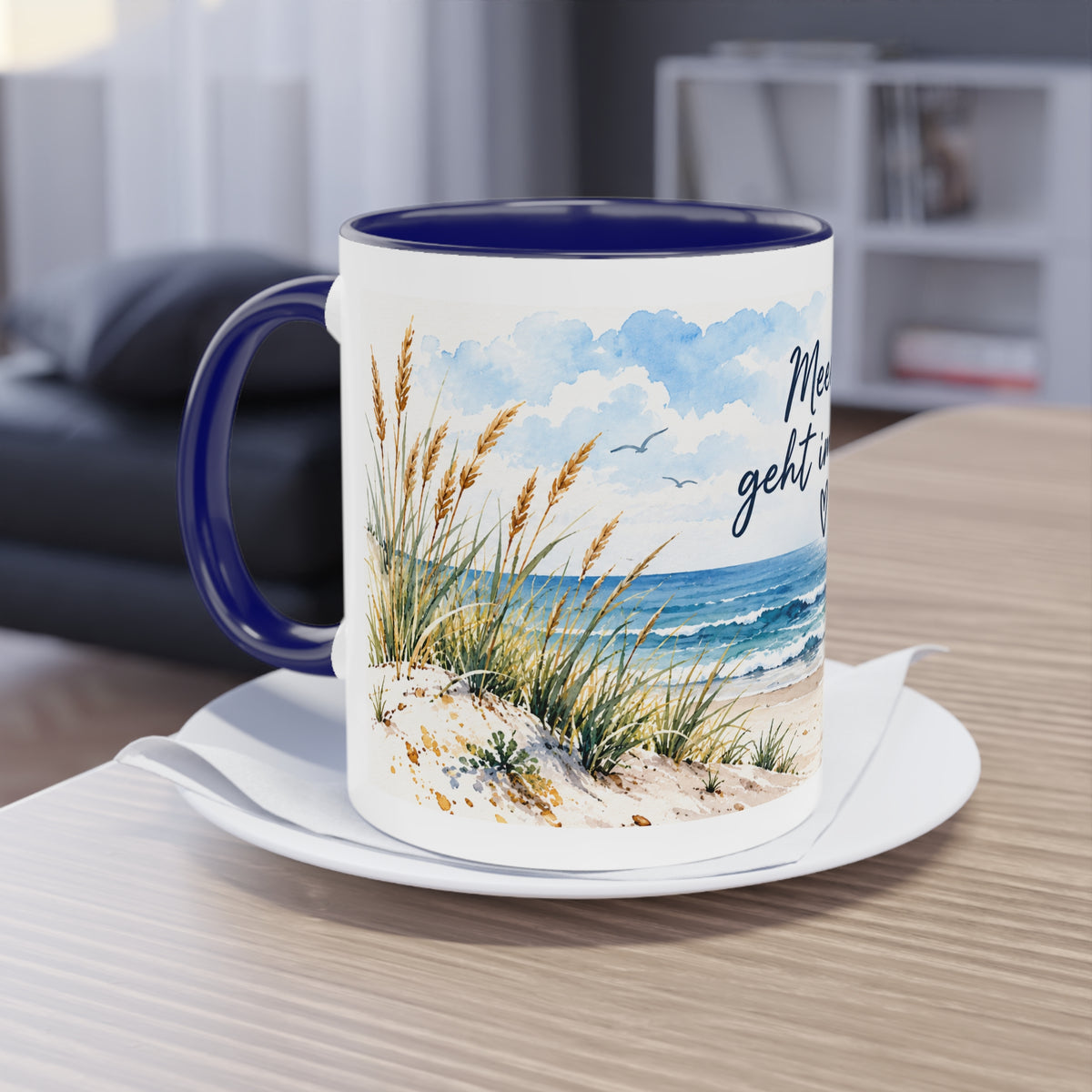 Kaffee Becher - Meer geht immer