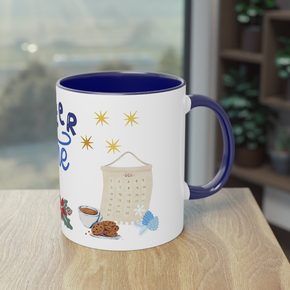 Kaffee Becher - Winterzeit Freunde