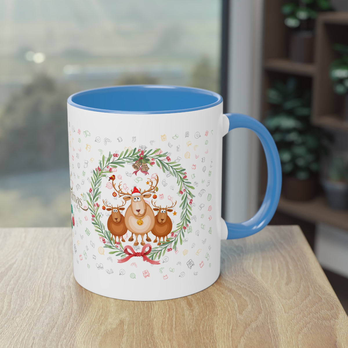 Kaffee Becher - Rentiere