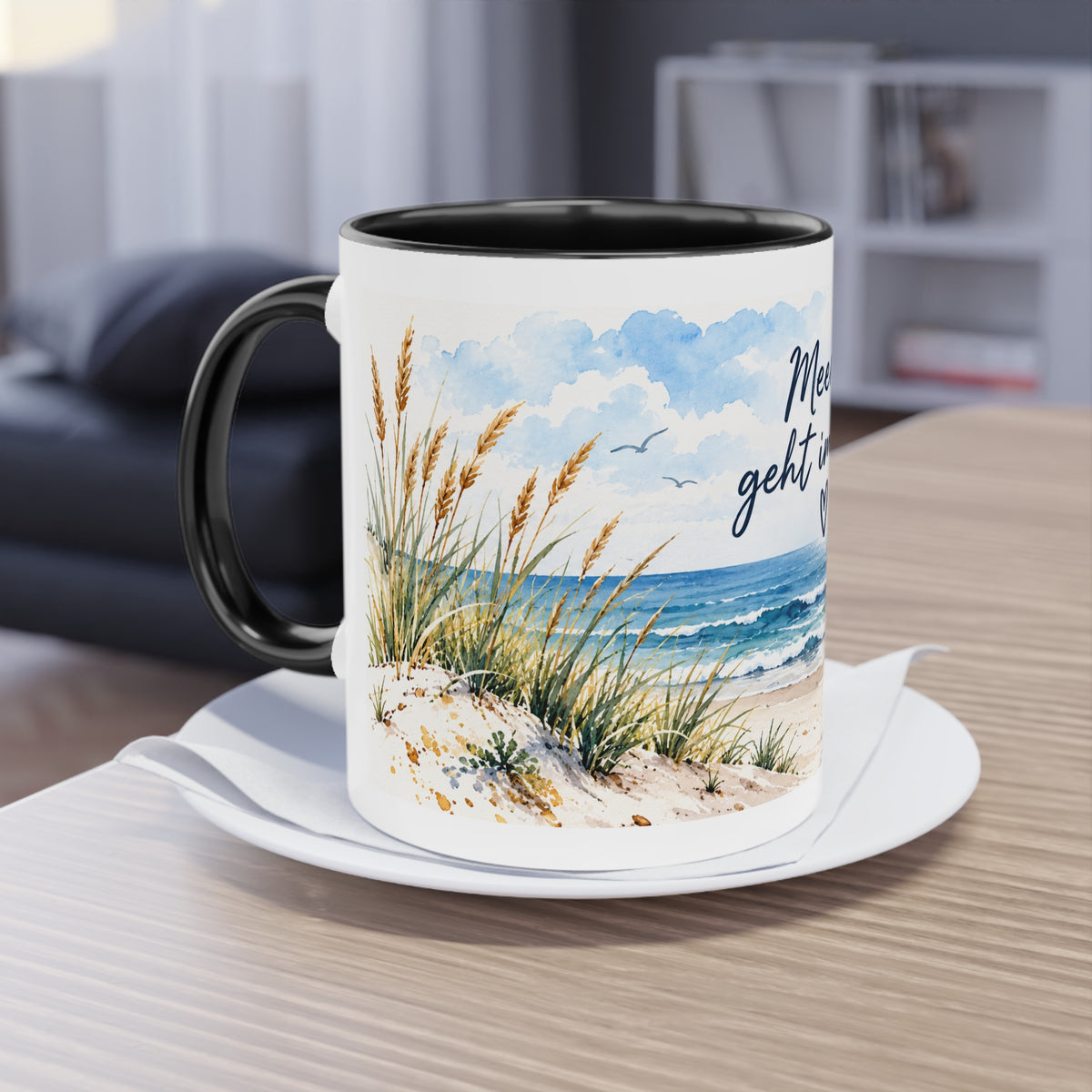 Kaffee Becher - Meer geht immer