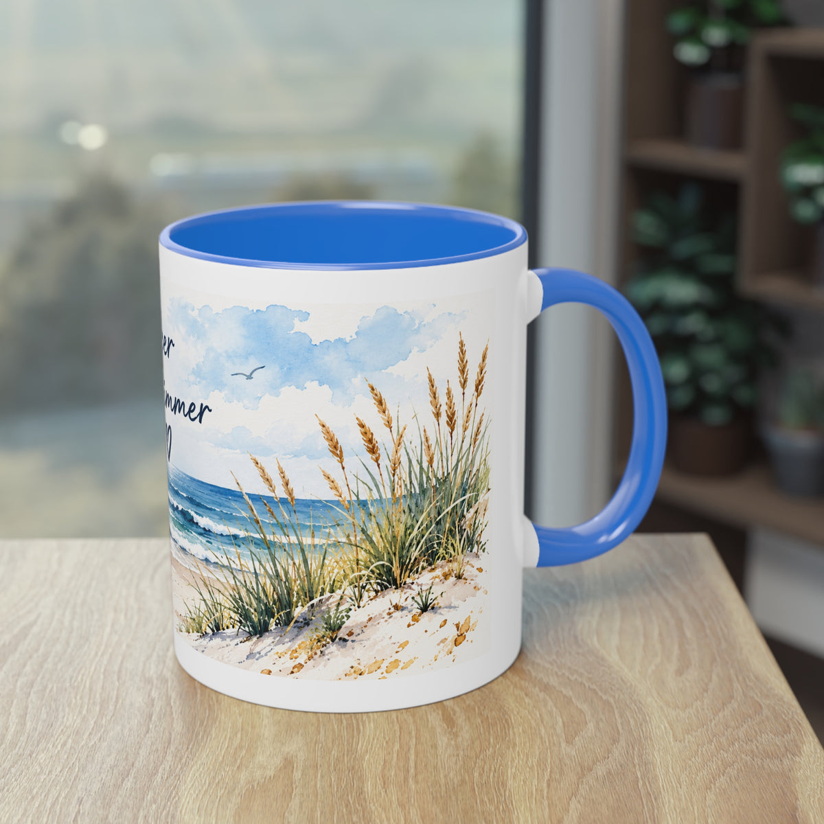 Kaffee Becher - Meer geht immer