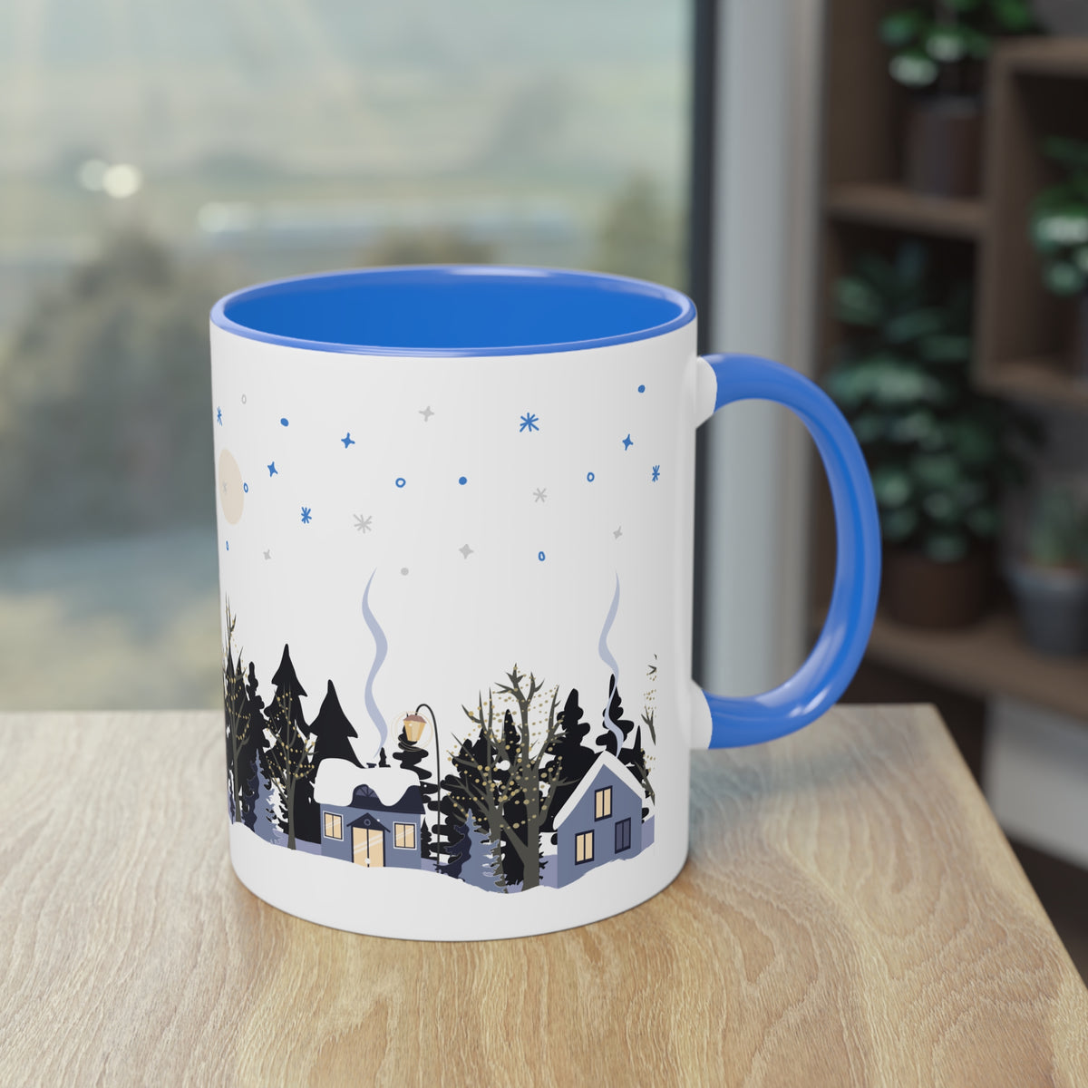 Kaffee Becher - Winterlandschaft
