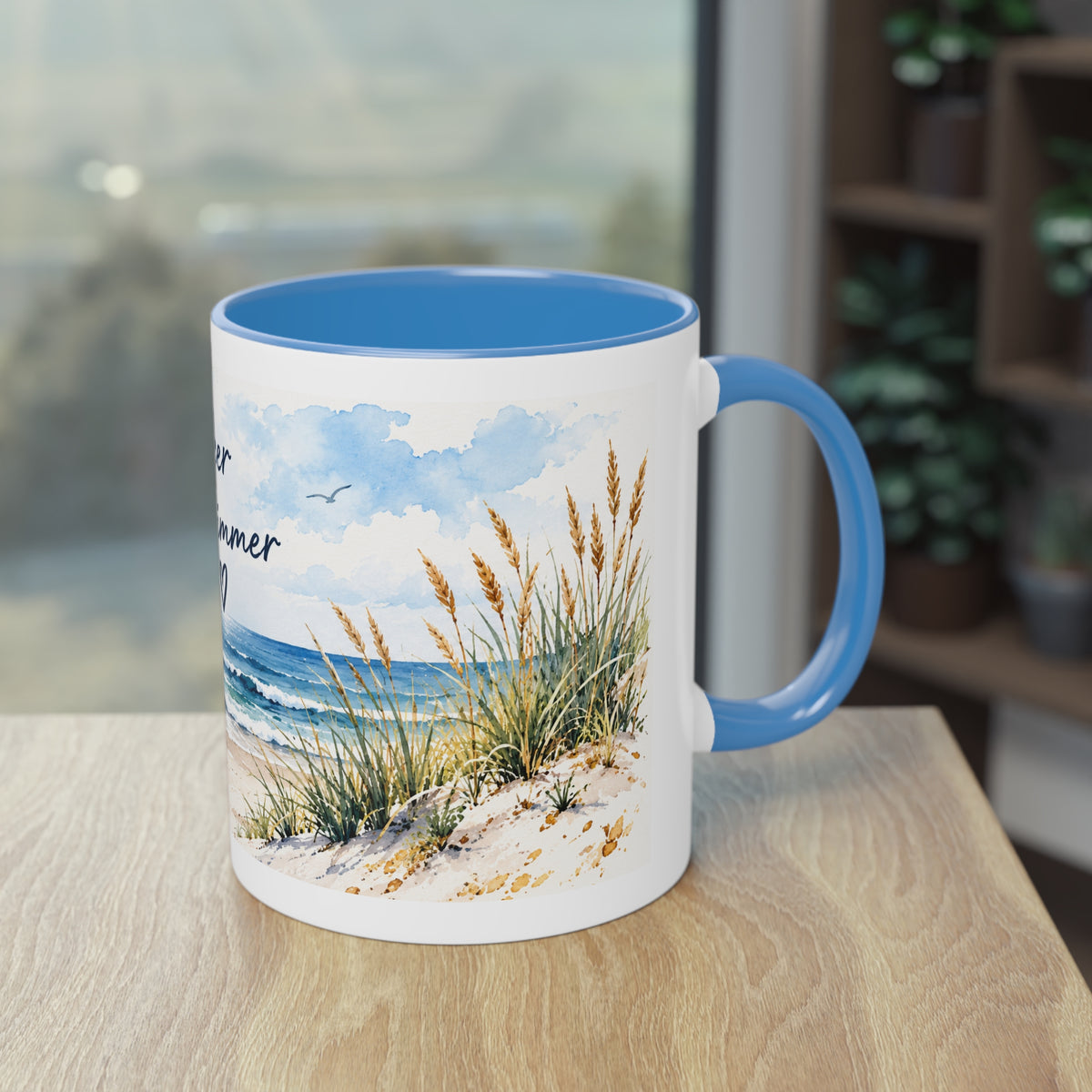 Kaffee Becher - Meer geht immer