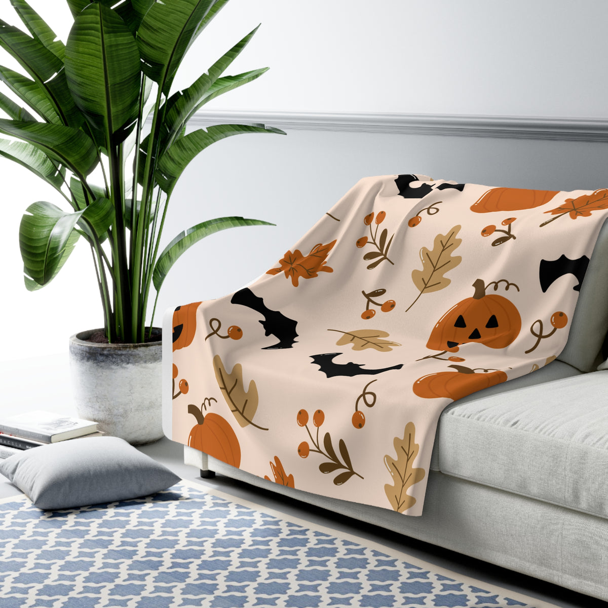 Pumpkins &amp; Bats-Decke