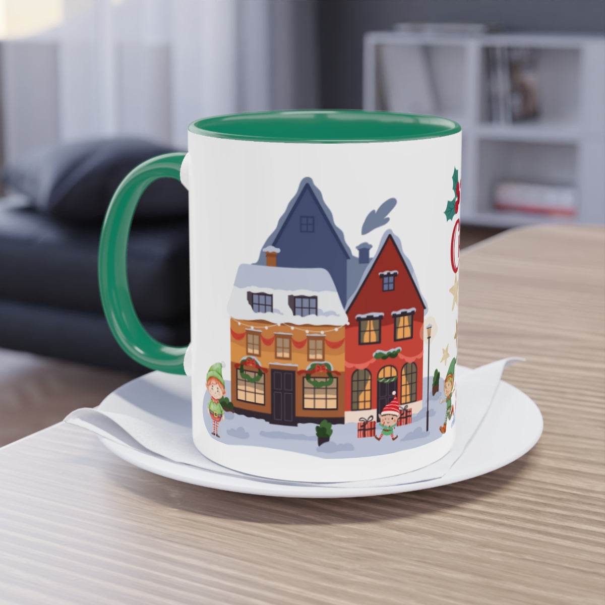 Kaffee Becher - Weihnachtswichtel
