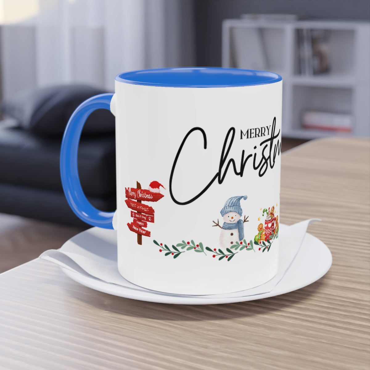 Kaffee Becher - Motiv Merry Christmas 01